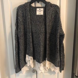 abercrombie kids cardigan